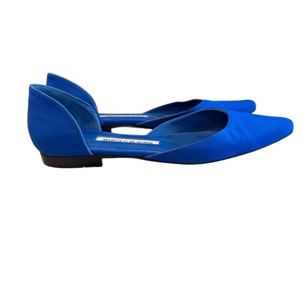 Manolo Blahnik 2014 Runway flats - Picture 2 of 7